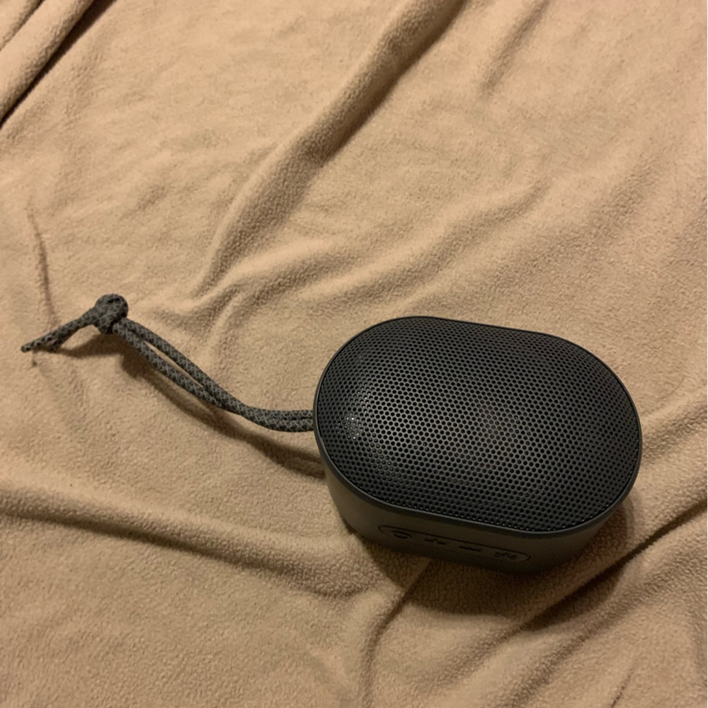 bluetooth speaker